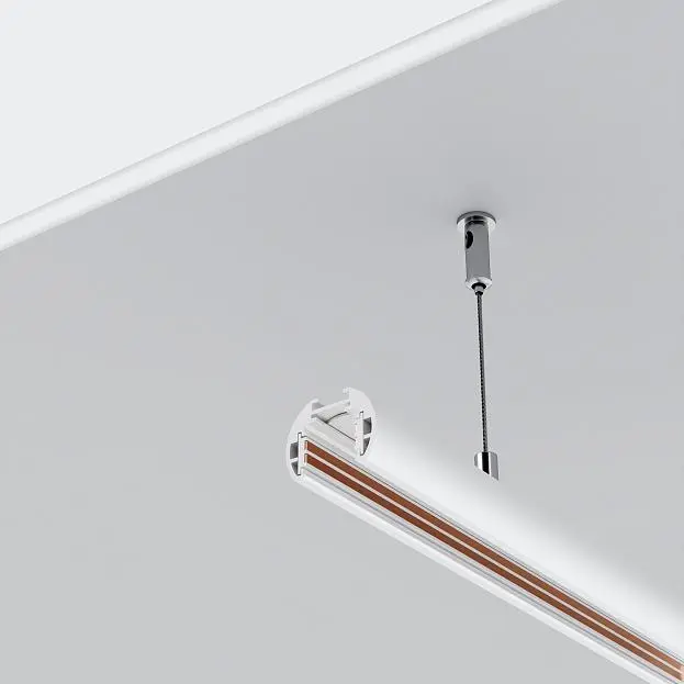 Шинопровод накладной/подвесной 2 м Technical Maytoni TRXM034-R-412W Busbar trunkings Exility Шинопровод накладной/подвесной 2 м Technical Maytoni TRXM034-R-412W Busbar trunkings Exility