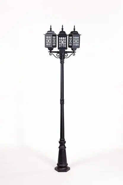 Наземный фонарь Oasis Light 64809SB Bl LONDON S Наземный фонарь Oasis Light 64809SB Bl LONDON S