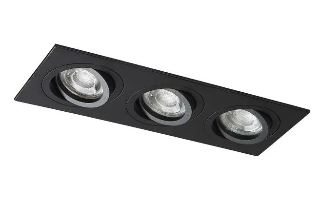 Встраиваемый светильник Crystal Lux CLT 002C3 BL Встраиваемый светильник Crystal Lux CLT 002C3 BL