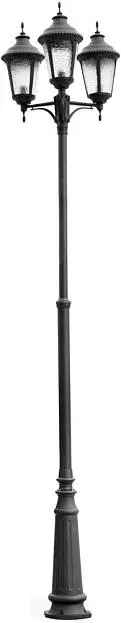 Наземный фонарь Oasis Light 79759LB/A2 Bl MUNICH 2L Наземный фонарь Oasis Light 79759LB/A2 Bl MUNICH 2L