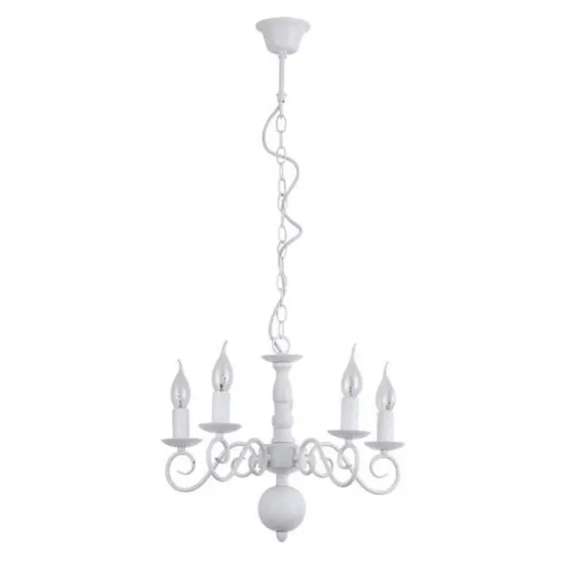 Светильник Подвесной Arte Lamp A1129LM-5WH ISABEL Светильник Подвесной Arte Lamp A1129LM-5WH ISABEL