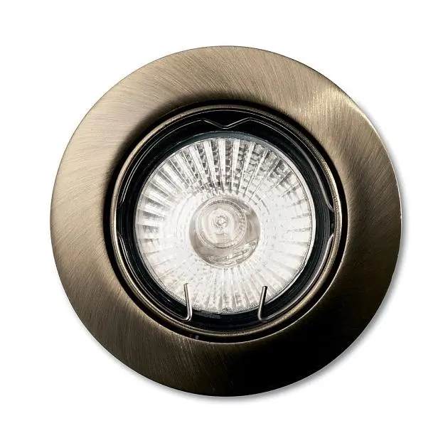 Встраиваемый светильник Ideal Lux 083186 SWING BRUNITO Встраиваемый светильник Ideal Lux 083186 SWING BRUNITO