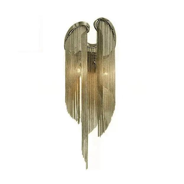 Настенный светильник Delight Collection AC3001-2W antique bronze Stream Настенный светильник Delight Collection AC3001-2W antique bronze Stream