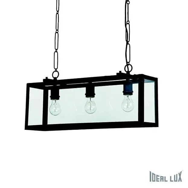 Подвес Ideal Lux 092881 IGOR SP3 NERO Подвес Ideal Lux 092881 IGOR SP3 NERO