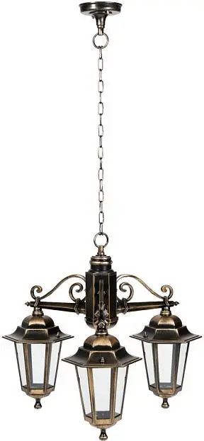 Уличный светильник подвесной Oasis Light 79870S/3 Gb PETERSBURG S Уличный светильник подвесной Oasis Light 79870S/3 Gb PETERSBURG S
