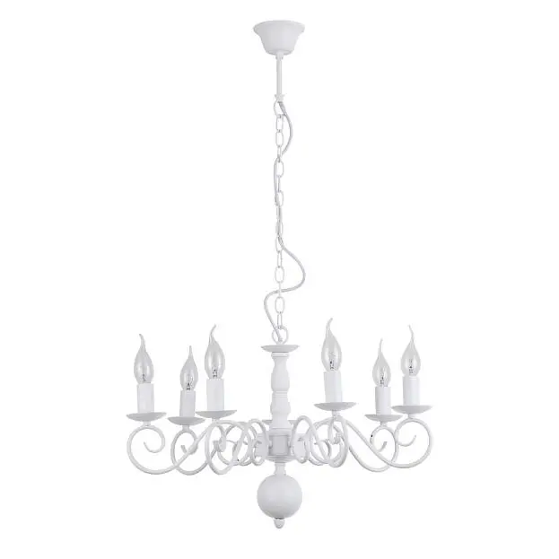 Подвесная люстра Arte Lamp A1129LM-7WH ISABEL Подвесная люстра Arte Lamp A1129LM-7WH ISABEL
