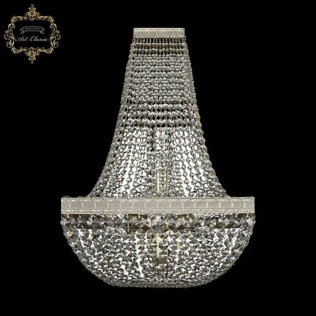 Бра Bohemia Art Classic 20.112B.H2.35SP.GW Бра Bohemia Art Classic 20.112B.H2.35SP.GW