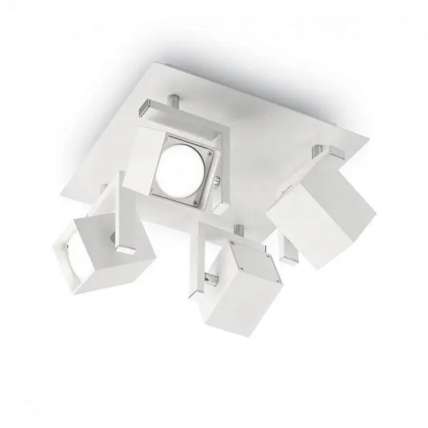 Спот Ideal Lux 073583 MOUSE PL4 BIANCO Спот Ideal Lux 073583 MOUSE PL4 BIANCO