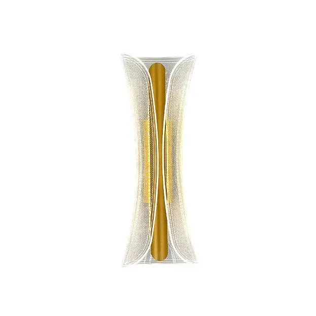 Настенный светильник LED4U L6327-01 GD Настенный светильник LED4U L6327-01 GD