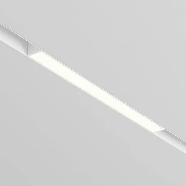 Трековый светильник Maytoni TR030-4-12W3K-WW-DS-W Basis Трековый светильник Maytoni TR030-4-12W3K-WW-DS-W Basis