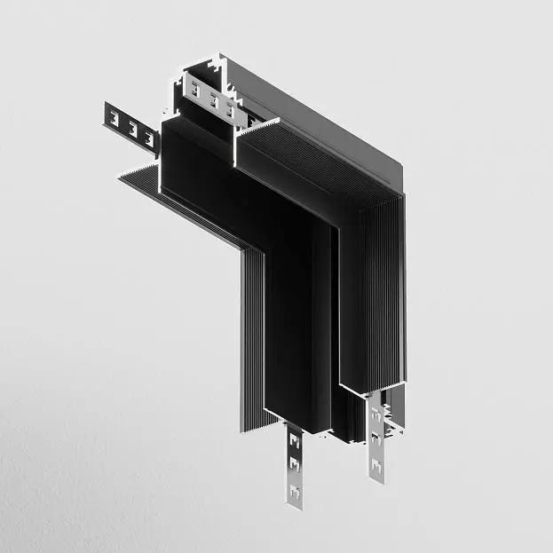 Угловой коннектор внутренний Maytoni TRX010ICL-22B Accessories for tracks Gravity Угловой коннектор внутренний Maytoni TRX010ICL-22B Accessories for tracks Gravity