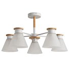 Потолочная люстра Arte Lamp A1031PL-5WH Tyler