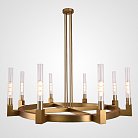 Люстра Canelle Round Chandelier 8 Modern Brass 84600-22 ImperiumLoft