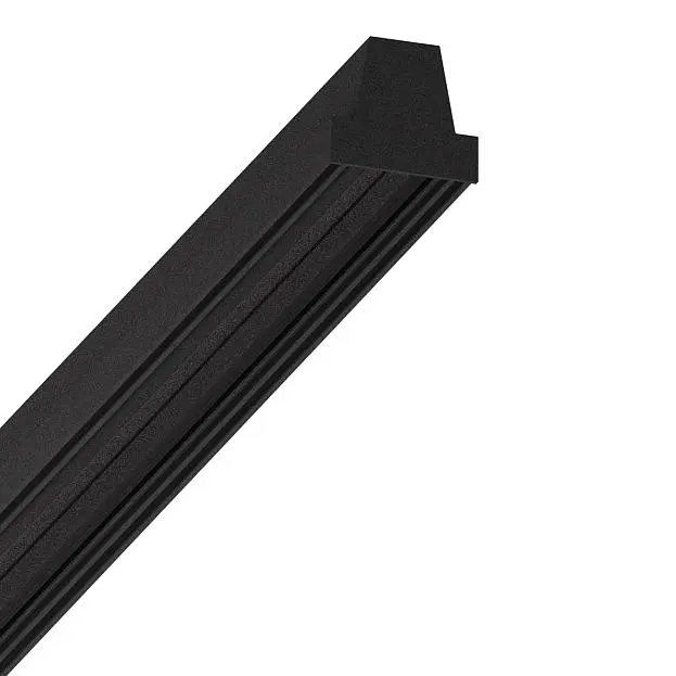 Магнитный шинопровод встраиваемый в натяжной потолок 3 м Donolux DLM023BSp Magic track Магнитный шинопровод встраиваемый в натяжной потолок 3 м Donolux DLM023BSp Magic track