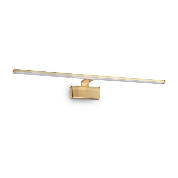 Подсветка для картин Ideal Lux Alma AP 20W Ottone Satinato 225005 Подсветка для картин Ideal Lux Alma AP 20W Ottone Satinato 225005