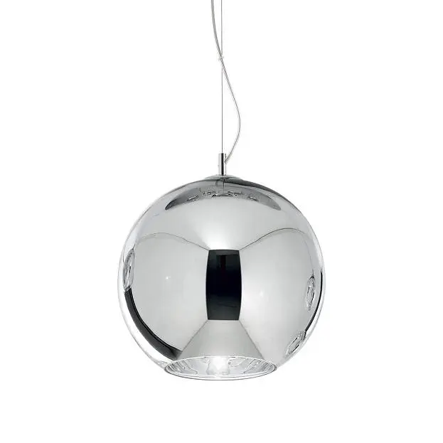 Подвесной светильник Ideal Lux Nemo SP1 D20 Cromo 250304 Подвесной светильник Ideal Lux Nemo SP1 D20 Cromo 250304