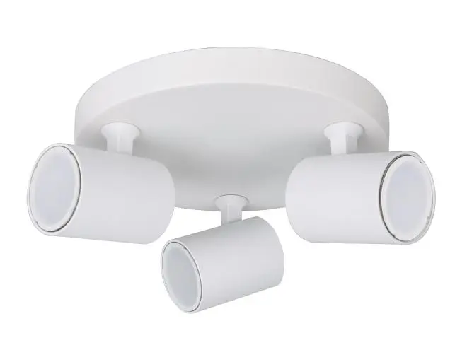 Светильник потолочный Crystal Lux CLT 017W3 D230 WH 1400/135 Светильник потолочный Crystal Lux CLT 017W3 D230 WH 1400/135