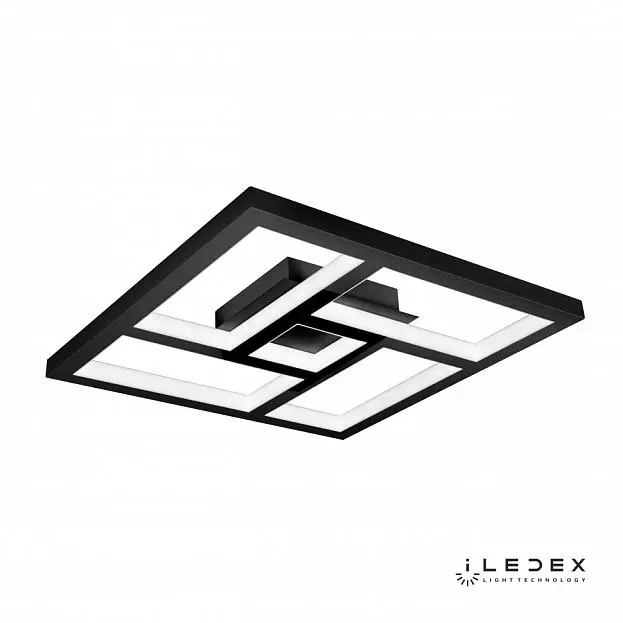 Потолочный светильник iLedex 8204-550X550-X-T BK Hope Потолочный светильник iLedex 8204-550X550-X-T BK Hope