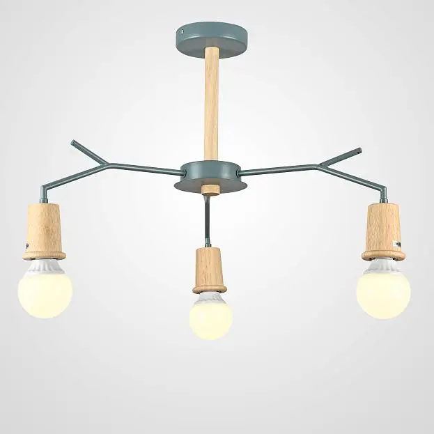 Потолочная Люстра Les Color D72 Grey ImperiumLoft220514-23 Потолочная Люстра Les Color D72 Grey ImperiumLoft220514-23