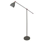 Настольная лампа Arte Lamp A2054PN-1GY Braccio