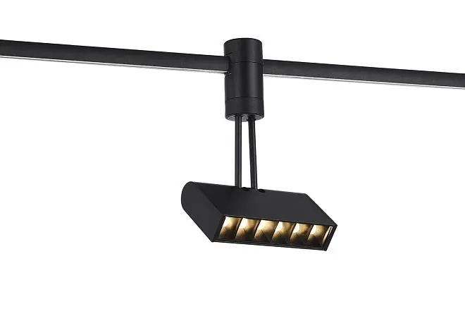 Трековый светильник Donolux DL20244M6W6A Black LINE EYE TURN Трековый светильник Donolux DL20244M6W6A Black LINE EYE TURN