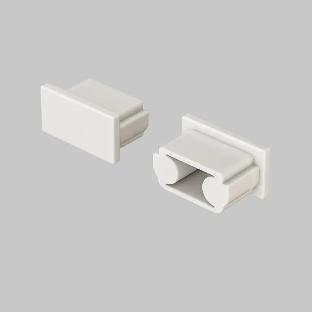 Комплект заглушек Maytoni ALM004EC для профиля ALM004S (10шт.) Комплект заглушек Maytoni ALM004EC для профиля ALM004S (10шт.)