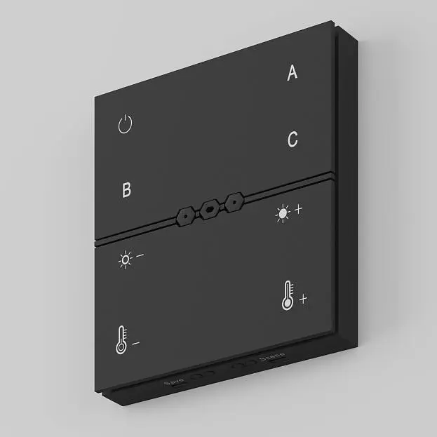 Беспроводная панель управления Technical Maytoni DRC034-8-B Lighting control Беспроводная панель управления Technical Maytoni DRC034-8-B Lighting control