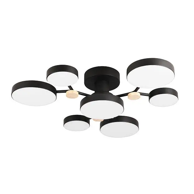 Потолочный светильник LED4U L3201-700 BK Потолочный светильник LED4U L3201-700 BK