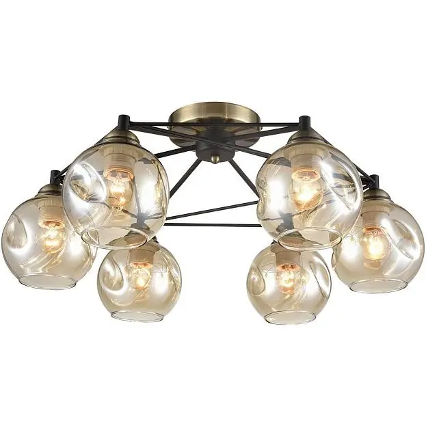 Потолочная люстра Vele Luce VL1882L06 Furia Потолочная люстра Vele Luce VL1882L06 Furia