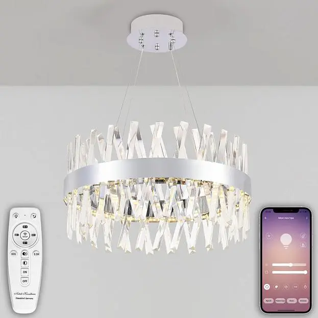 Подвесная люстра Natali Kovaltseva LED LAMPS 81245 ALEXANDRIA Подвесная люстра Natali Kovaltseva LED LAMPS 81245 ALEXANDRIA