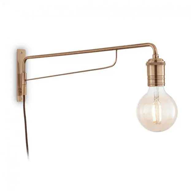 Бра Ideal Lux TRIUMPH AP1 OTTONE ANTICO (TRIUMPH AP1) 160214 Бра Ideal Lux TRIUMPH AP1 OTTONE ANTICO (TRIUMPH AP1) 160214