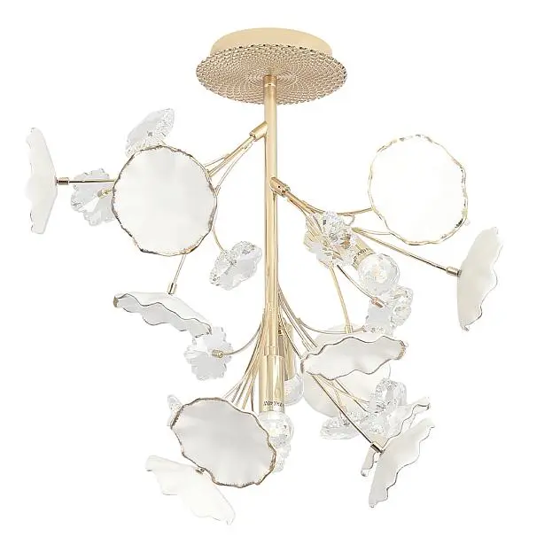Потолочная люстра Crystal Lux Margo PL4 Потолочная люстра Crystal Lux Margo PL4