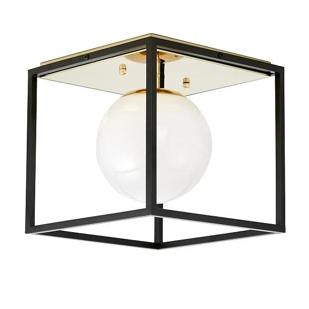 Потолочный светильник Lumina Deco LDC 8060-1 F.GD+BK Maldini Потолочный светильник Lumina Deco LDC 8060-1 F.GD+BK Maldini
