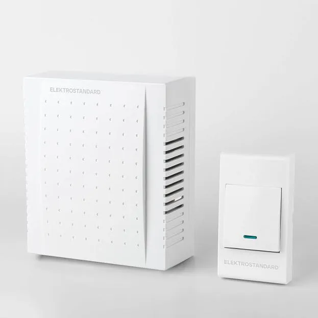 Звонок электромеханический Elektrostandard DBQ26M WM белый a055431 Звонок электромеханический Elektrostandard DBQ26M WM белый a055431