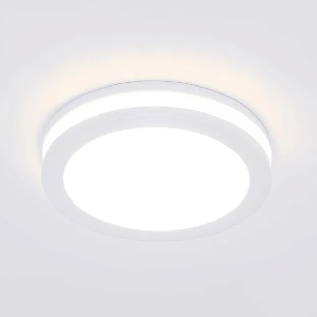 Встраиваемый светильник Elektrostandard DSKR80 5W 3300K Aster a030554 Встраиваемый светильник Elektrostandard DSKR80 5W 3300K Aster a030554