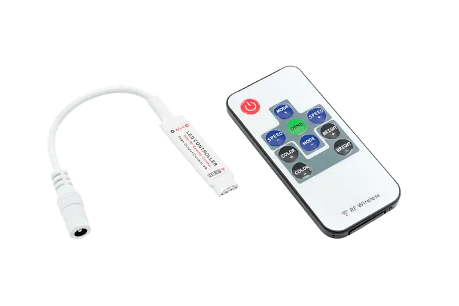 Контроллер для ленты SWG RF-RGB-10-6A RF RGB Контроллер для ленты SWG RF-RGB-10-6A RF RGB