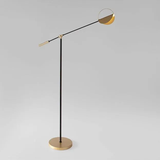 Торшер Eurosvet 01143/1 черный/золото Grazia a062045 Торшер Eurosvet 01143/1 черный/золото Grazia a062045