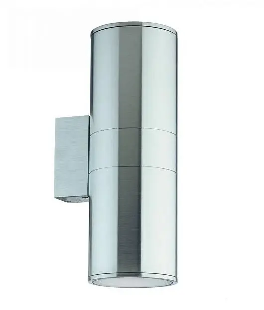 Уличный настенный светильник Ideal Lux 033020 GUN AP2 BIG ALLUMINIO Уличный настенный светильник Ideal Lux 033020 GUN AP2 BIG ALLUMINIO