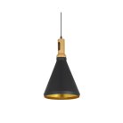 Подвесной светильник Lumina Deco LDP 7867 BK+GD Loffia