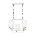 Подвесной светильник Lumina Deco LDP 1239-5 CHR Lino