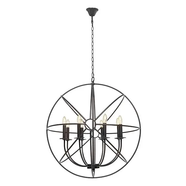 Подвесная люстра Loft IT LOFT1192-8 Foucaults Orb Подвесная люстра Loft IT LOFT1192-8 Foucaults Orb