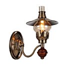 Настенный светильник Arte Lamp A5664AP-1AB Trattoria