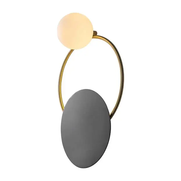 Настенный светильник Delight Collection MT8844-1W black Wall lamp Настенный светильник Delight Collection MT8844-1W black Wall lamp
