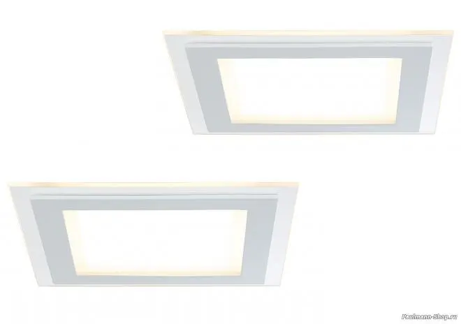 Комплект встраиваемых спотов Paulmann 92706 Line DecoDice DecoDot Комплект встраиваемых спотов Paulmann 92706 Line DecoDice DecoDot