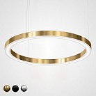 Люстра Light Ring Horizontal D100 Золото 177926-22 ImperiumLoft