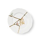 Десертная тарелка Seletti 09602 Kintsugi