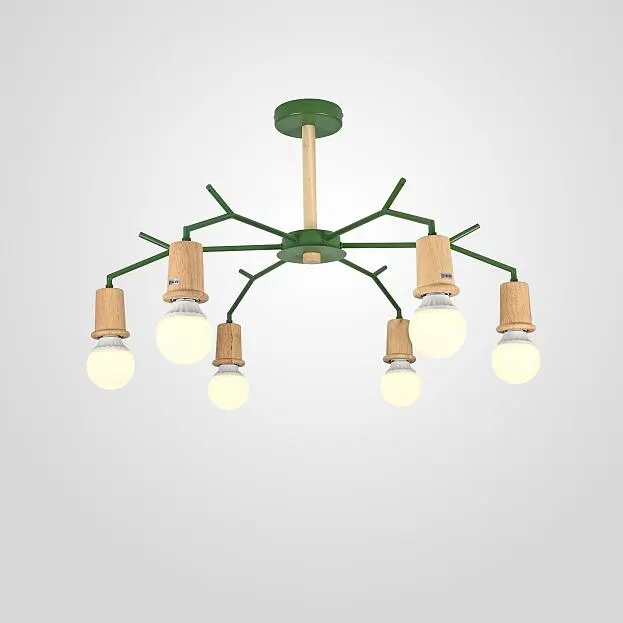 Потолочная Люстра Les Color D80 Green ImperiumLoft 220506-23 Потолочная Люстра Les Color D80 Green ImperiumLoft 220506-23