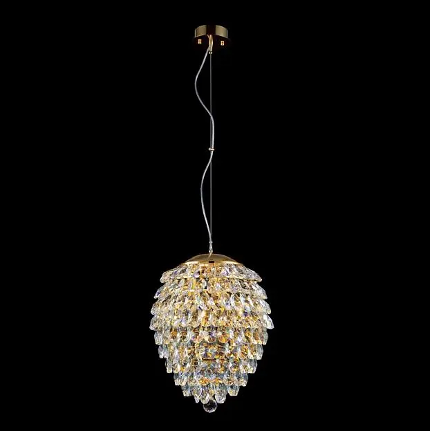 Подвесной светильник Crystal Lux Charme SP6 Gold/Transparent Подвесной светильник Crystal Lux Charme SP6 Gold/Transparent