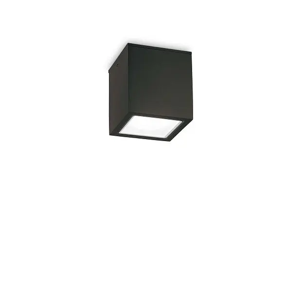 Уличный светильник Ideal Lux 251578 TECHO PL1 SMALL NERO Уличный светильник Ideal Lux 251578 TECHO PL1 SMALL NERO