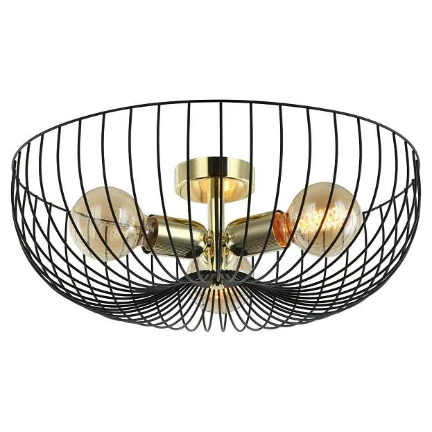 Потолочная люстра Lussole GRLSP-8251 BROOKS Потолочная люстра Lussole GRLSP-8251 BROOKS